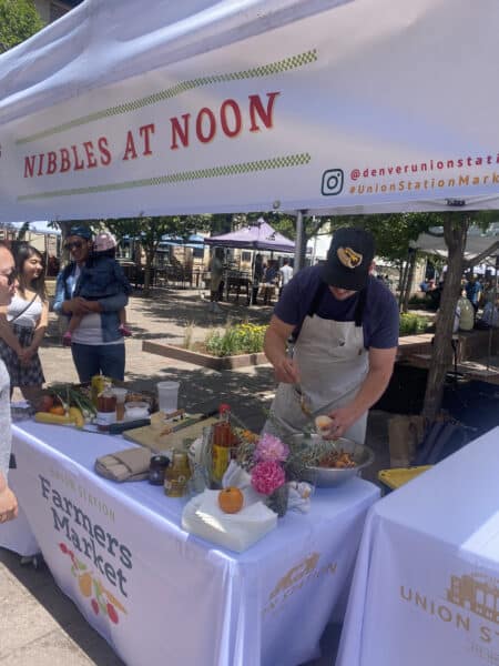 Union Station Nibbles at Noon