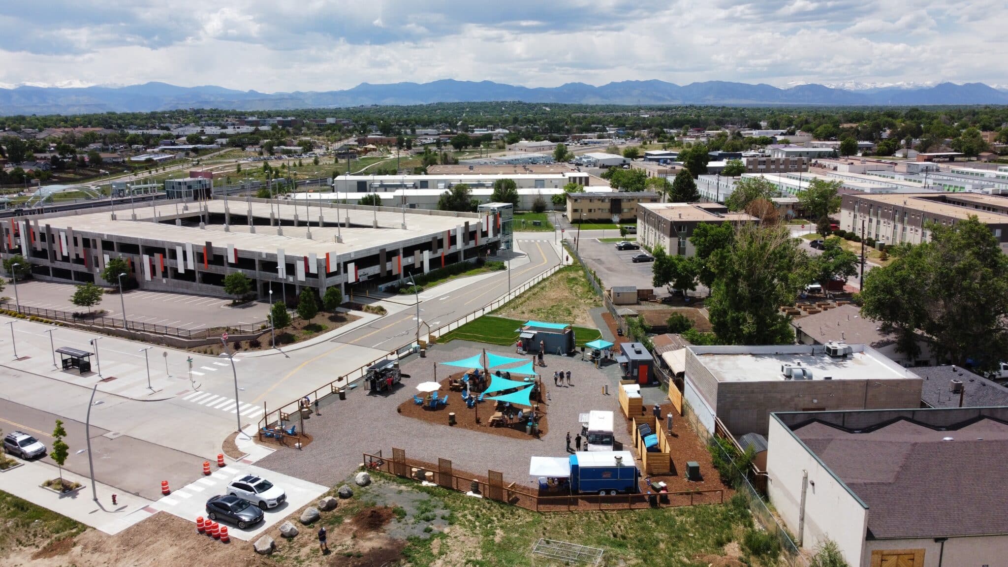 ariel shot of Run Westy scaled