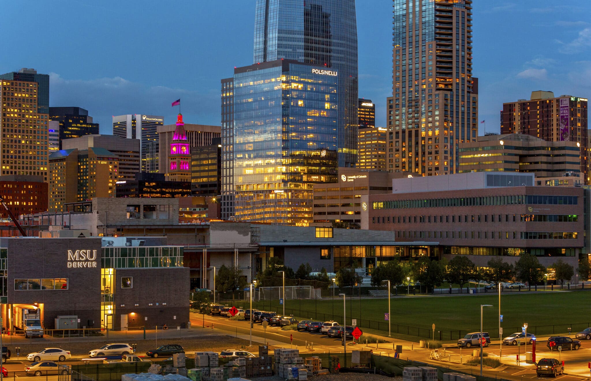 1401 Lawrence office building in Denver sold