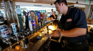 Denver International Airport restaurant has liquor license suspended