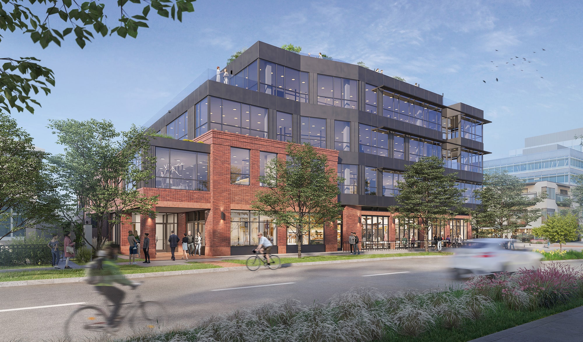 Office building breaks ground in Denver