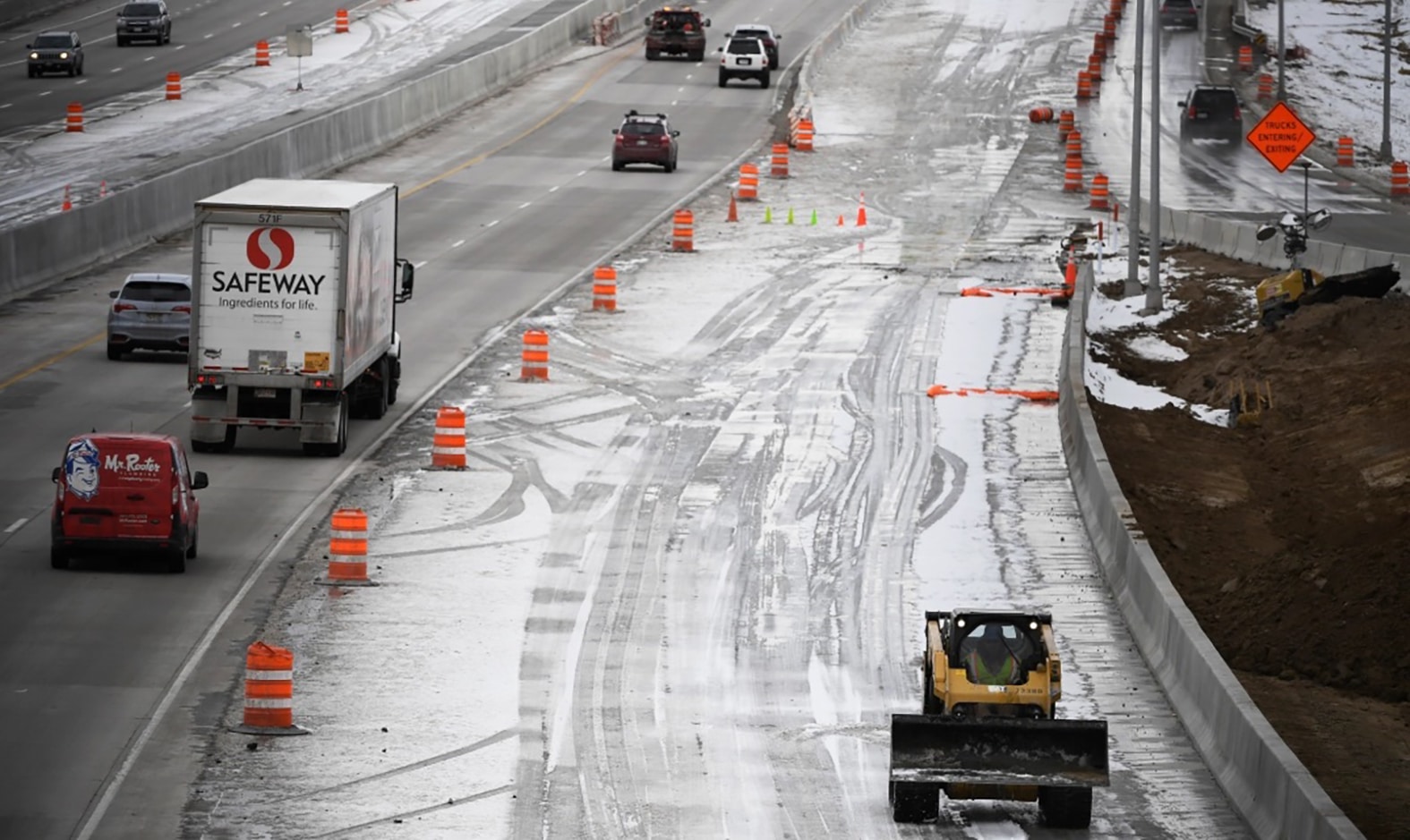 CDOT sues firms over C-470 toll lane construction delays in Denver