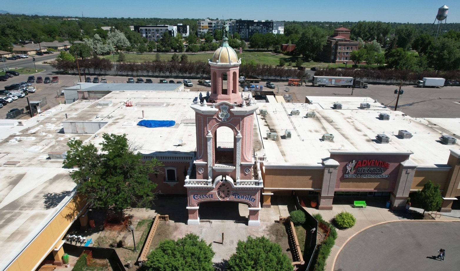 Casa Bonita aerial