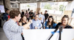 BusinessDen's Hard Hat Happy Hour at the Art Studios