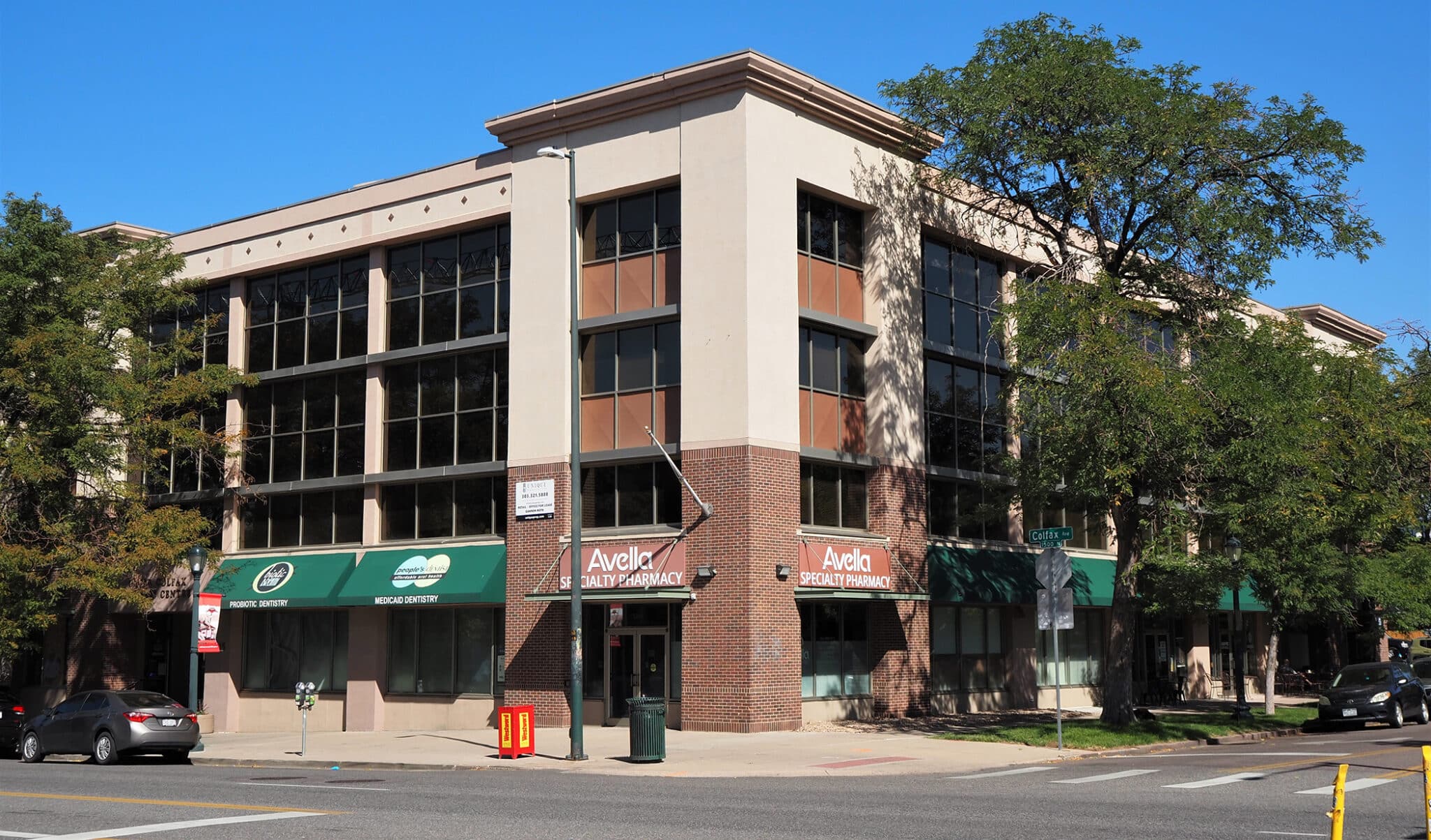 Denver office building sold