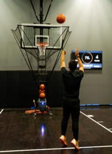 Basketball shooting