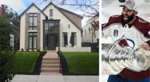 Former Denver Avs center lists Wash Park home