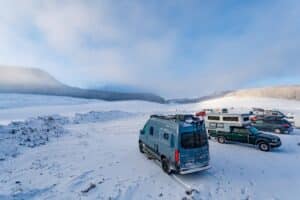 BlueBird Backcountry camping