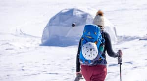 Bluebird backcountry lodging