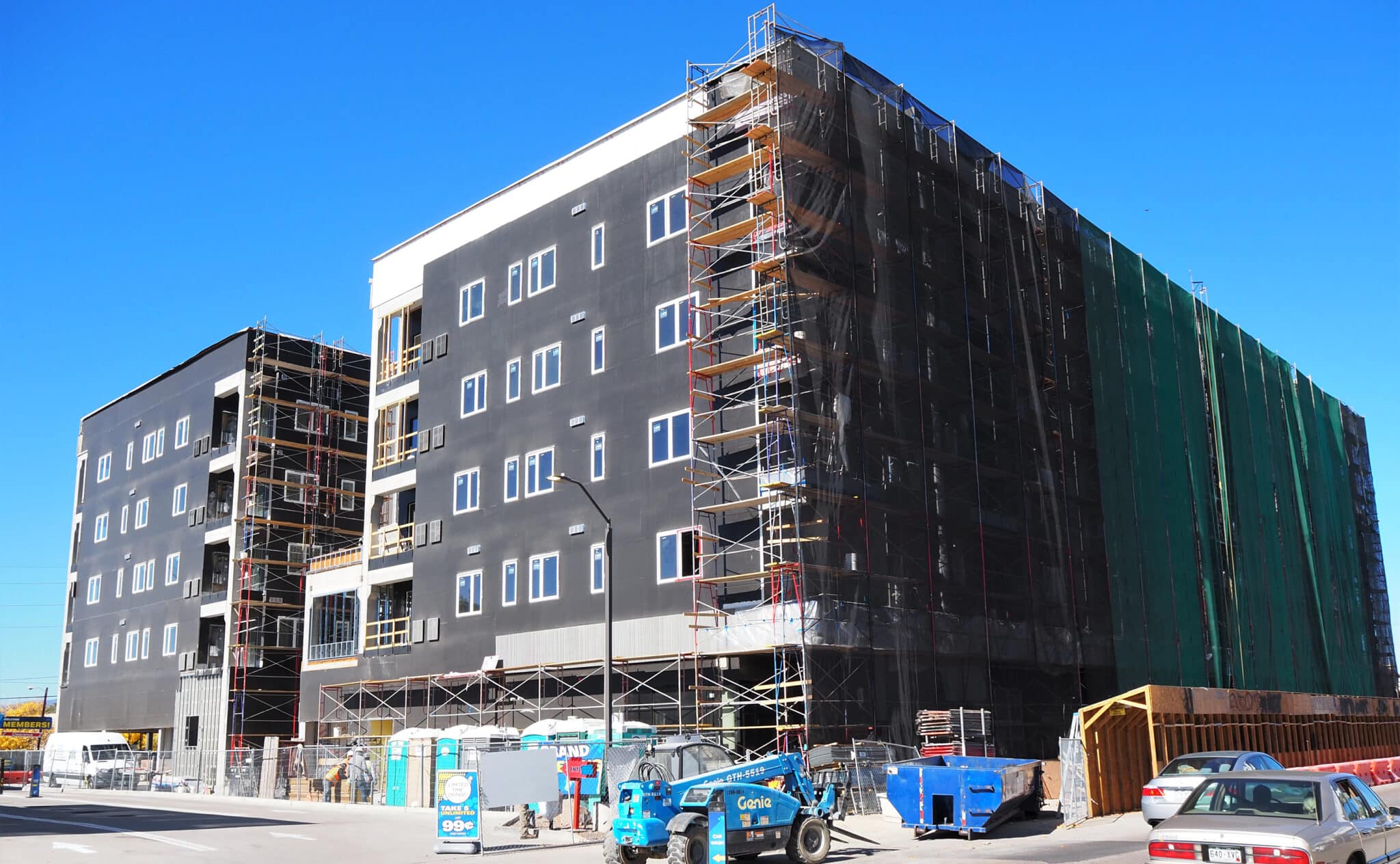 Denver condo building converting to apartments