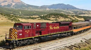 San Luis and Rio Grande Railroad being acquired