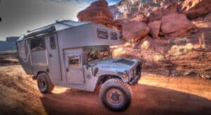 Denver startup makes campers out of Humvees