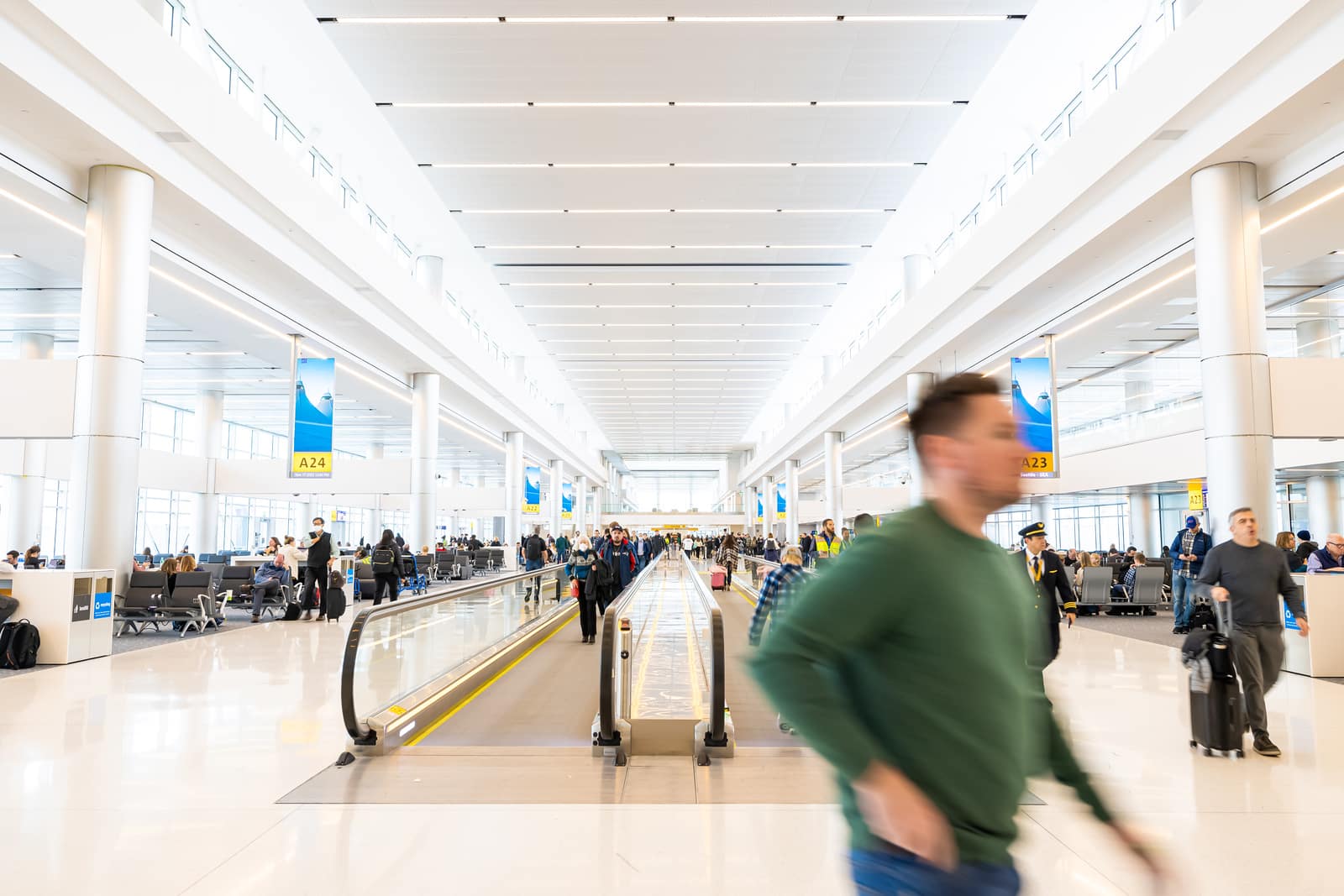 DIA Concourse A