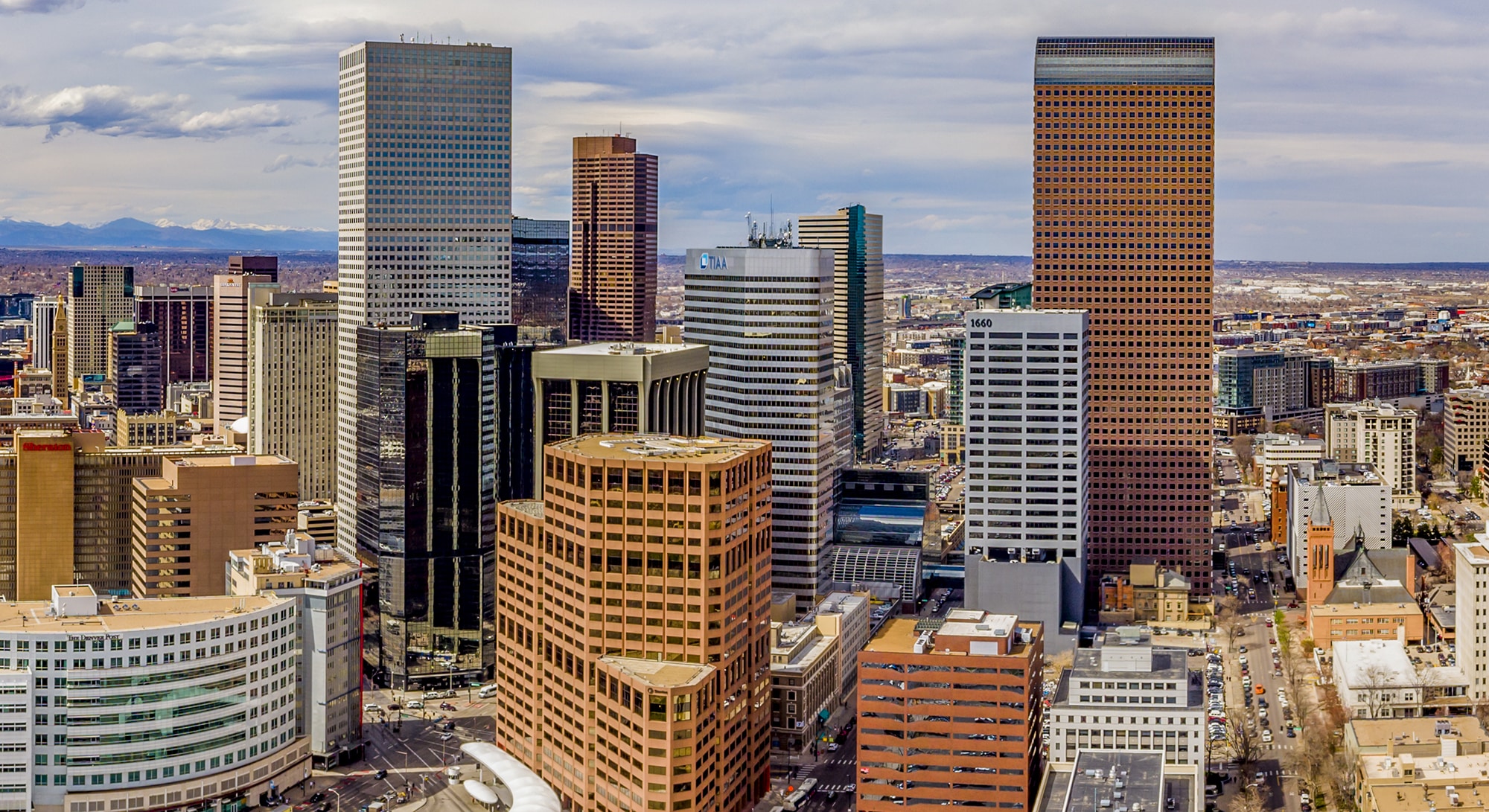 Republic Plaza and Wells Fargo Center 2 1