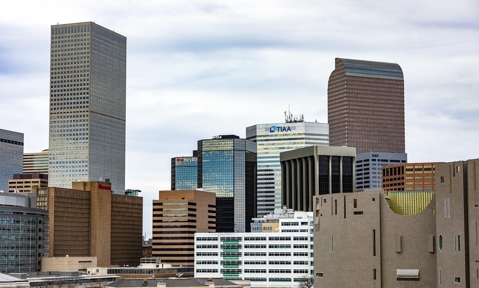 Republic Plaza and Wells Fargo Center 3