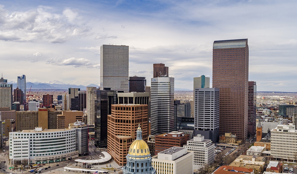 Republic Plaza and Wells Fargo Center