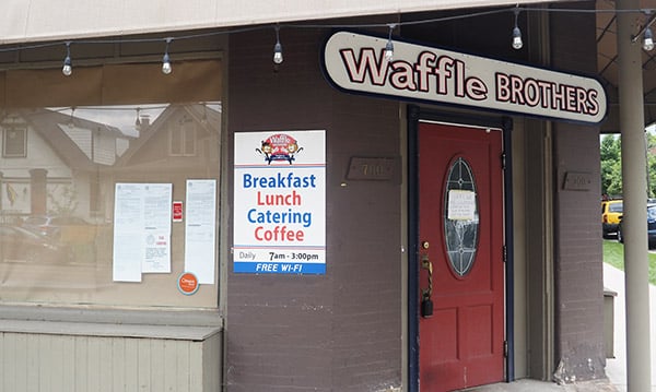 Waffle Brothers Closes