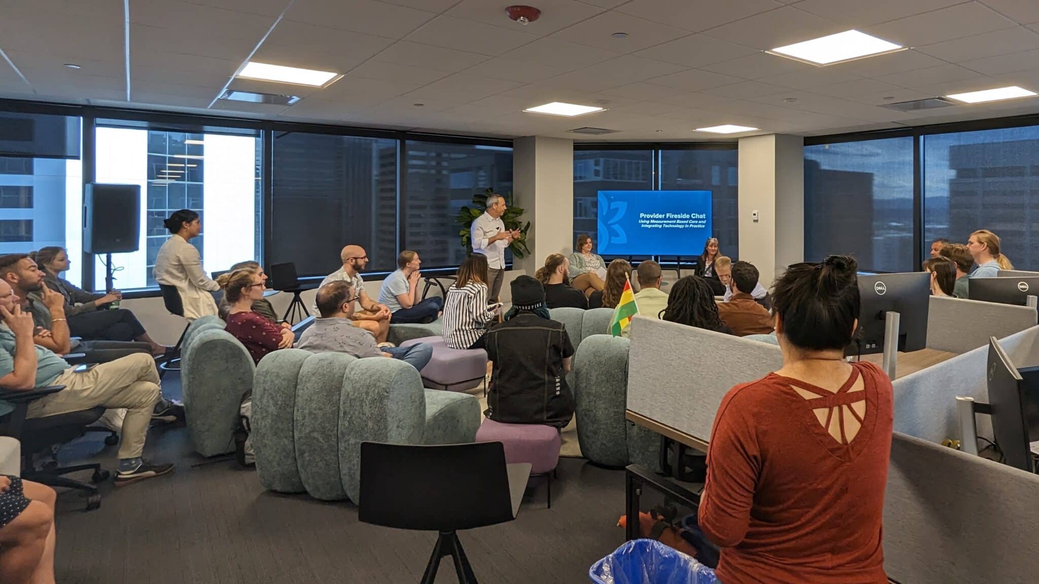 Office Opening All Hands Meeting Cropped scaled