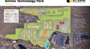 Simms Site Plan