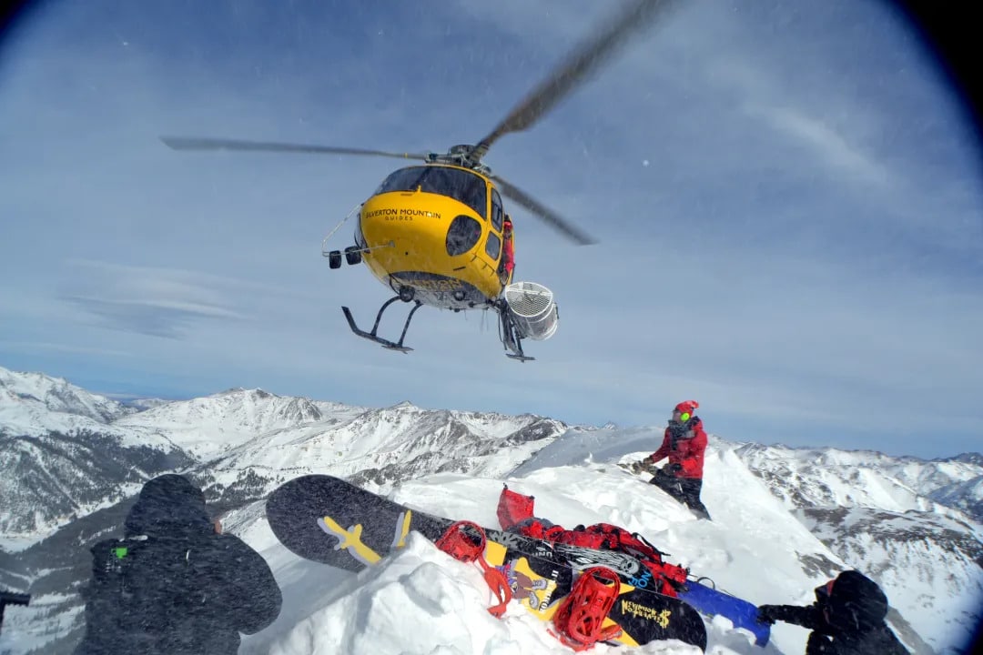 silverton helicopter skiing aaron brill