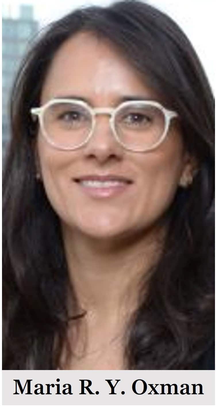 MARIA R Y OXMAN