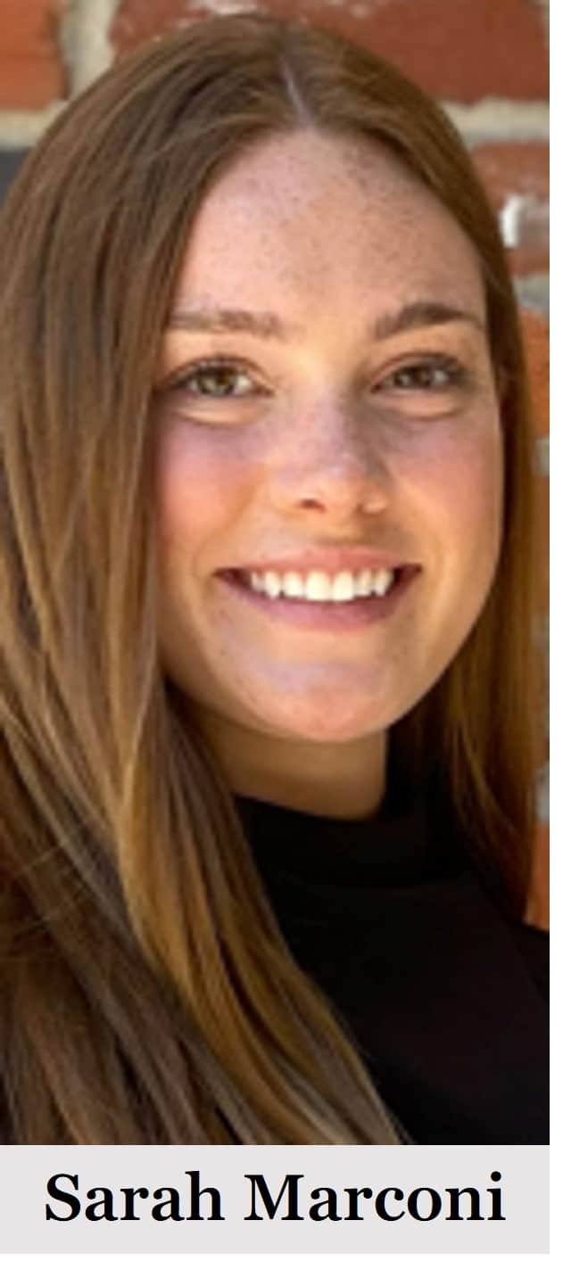 SARAH MARCONI