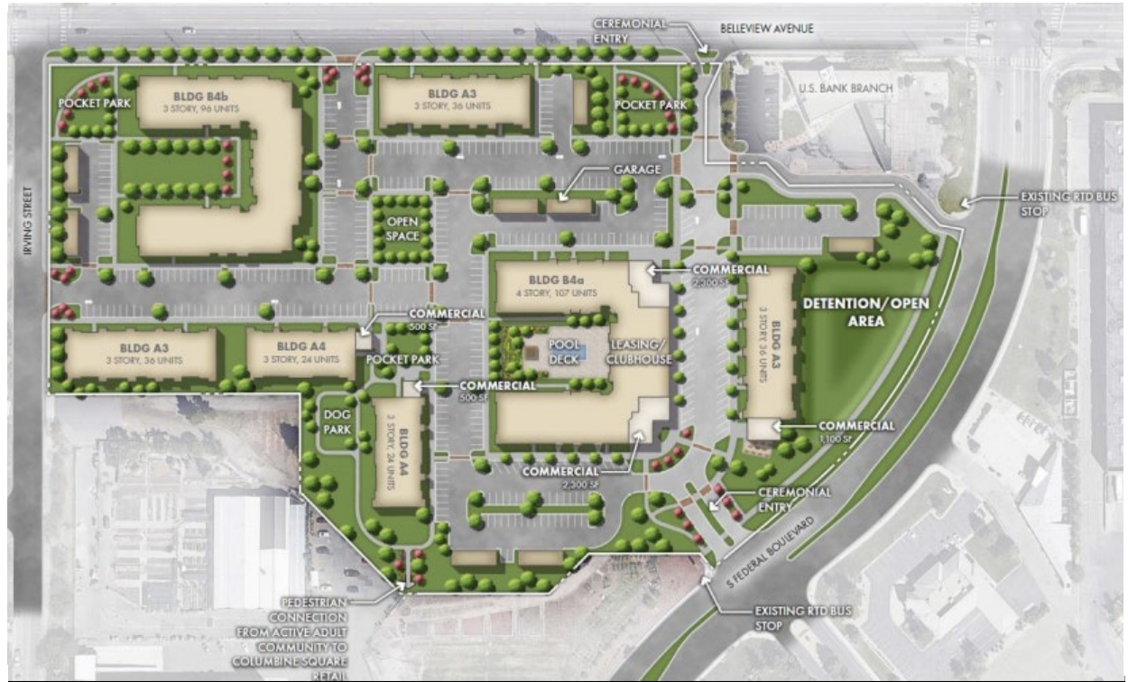 Littleton layout