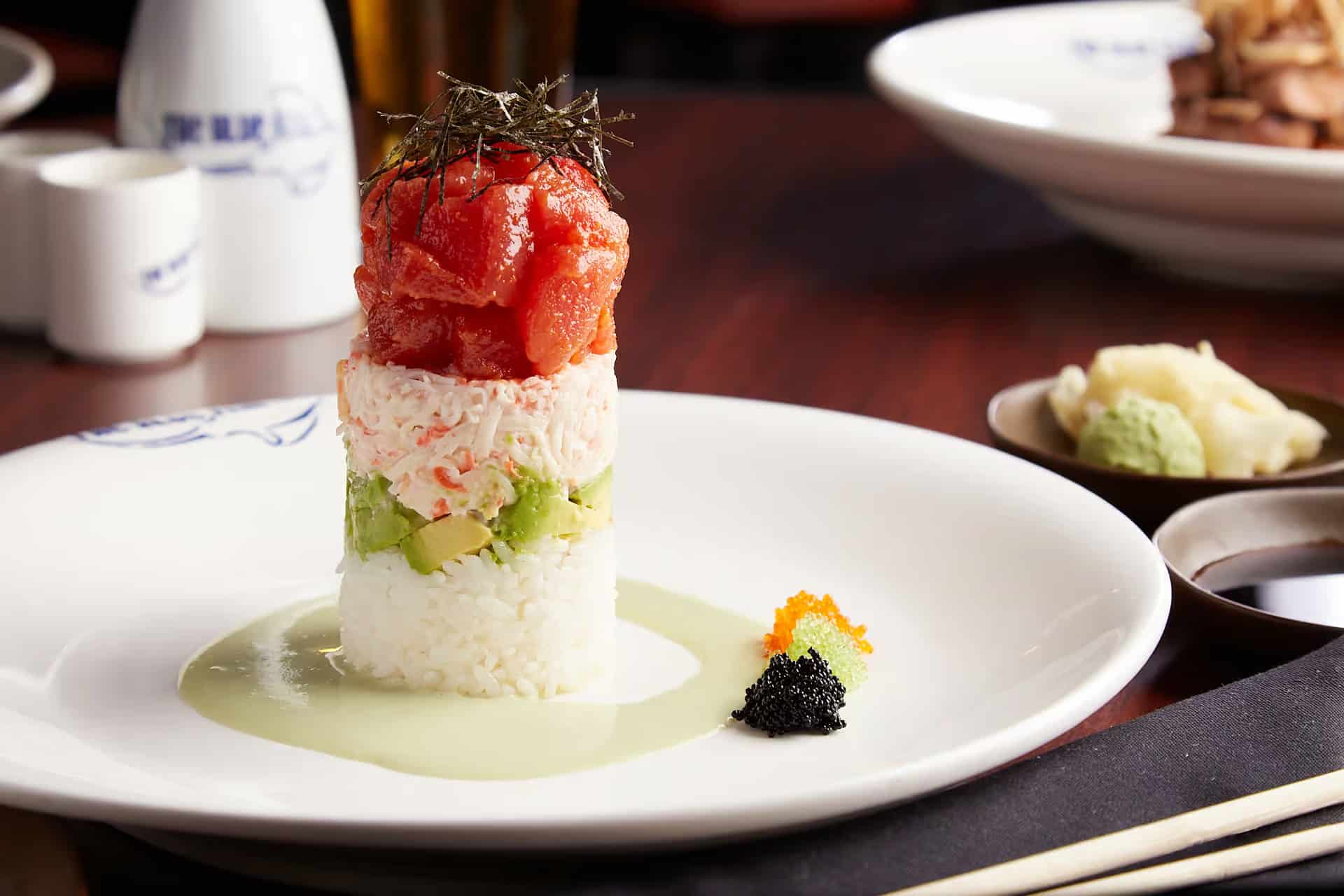 sushi tower