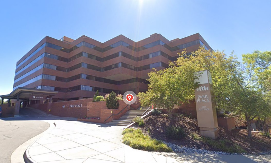 Local owner defaults on loan for third area office building 1 5690 DTC
