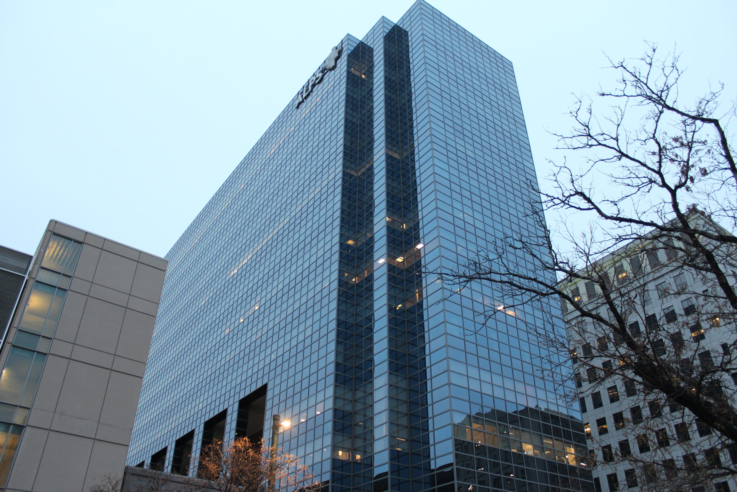 Downtown office tower last sold in 2005 hitting auction block 1 1290 broadway scaled