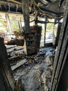 Owner to rebuild ‘crispy at edges’ Cherry Creek gas station after fiery crash 3 IMG 2786