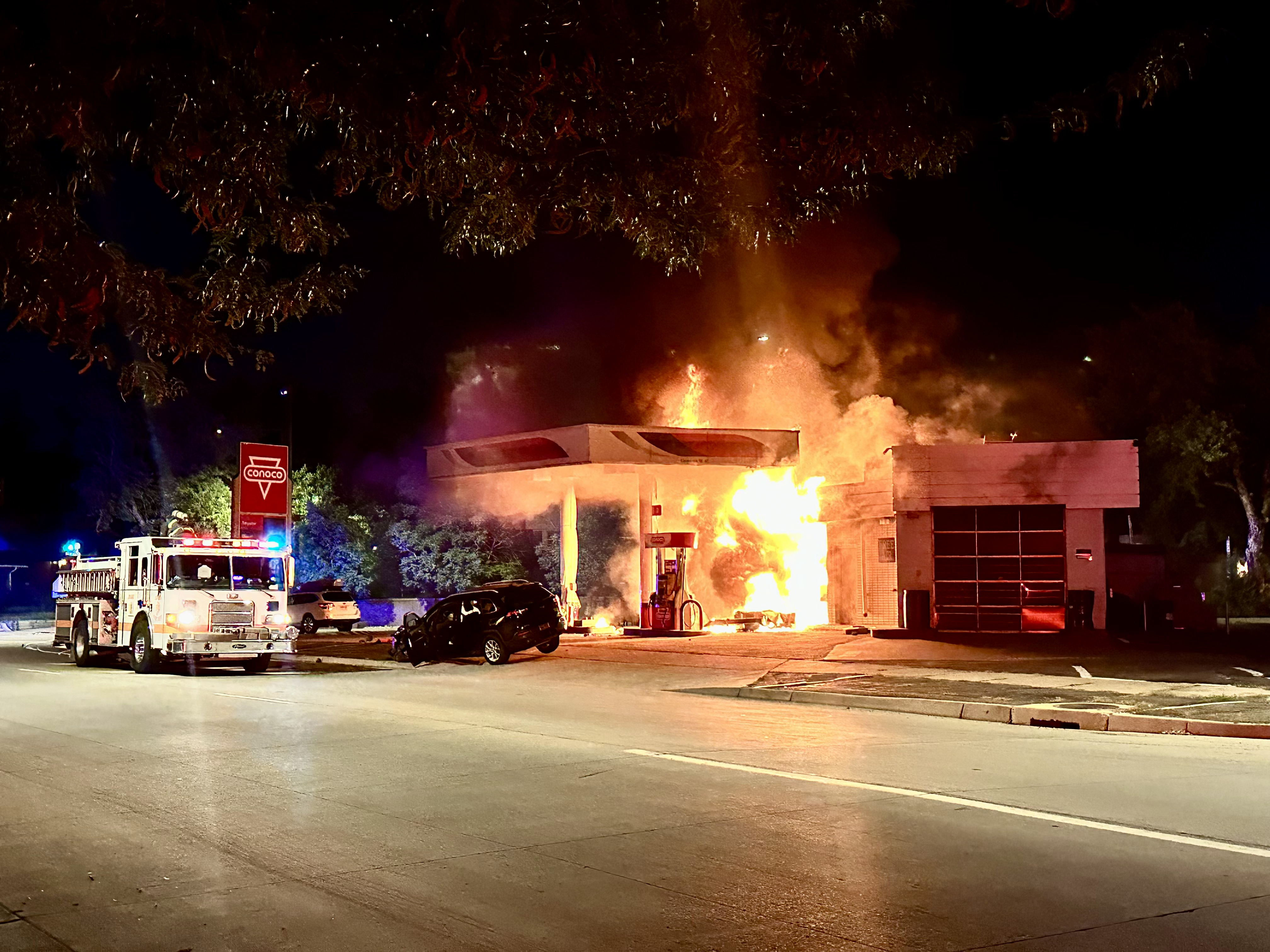 Owner to rebuild ‘crispy at edges’ Cherry Creek gas station after fiery crash 1 IMG 7904