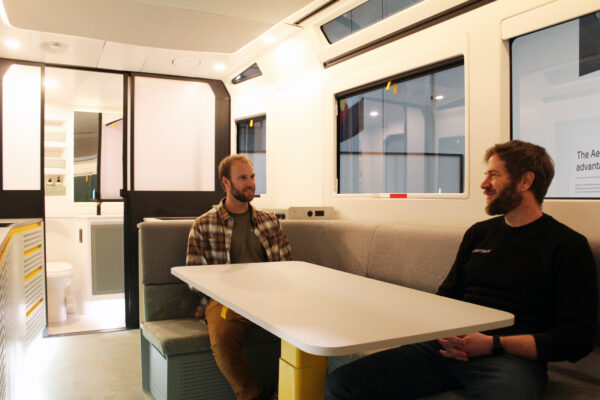 Broomfield startup builds $250K solar RV 3 Lightship interior