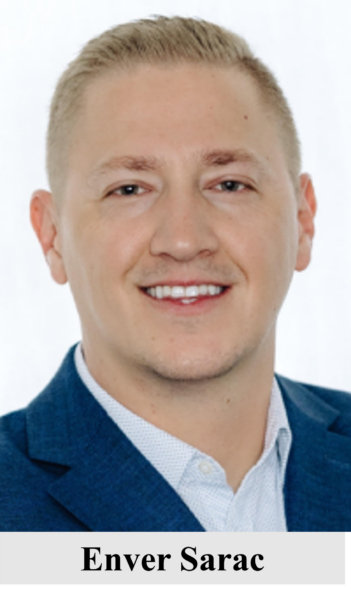 The Herd: New hires, promotions & departures for 4.22.25 6 ENVER SARAC