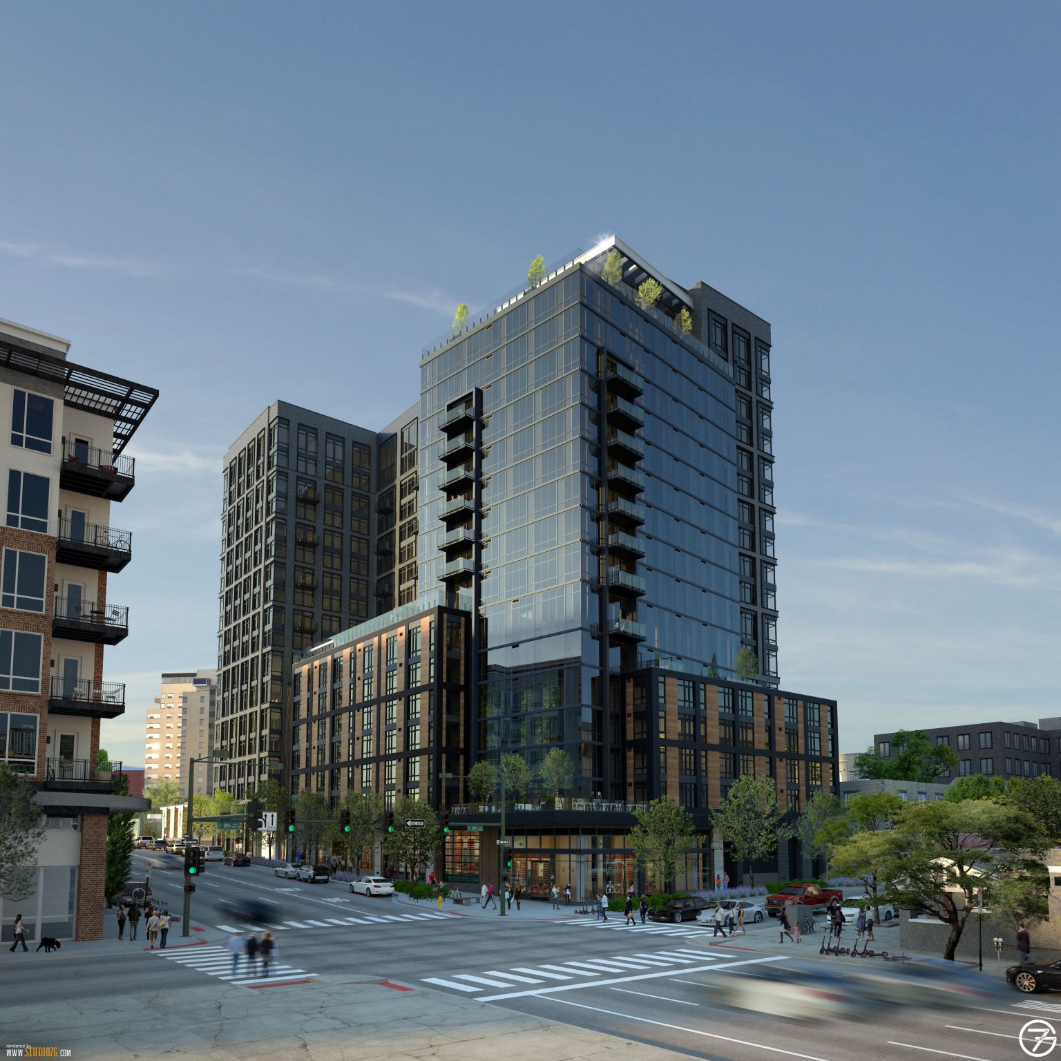 Kaia Residences Rendering 1 Courtesy of Trailbreak Partners