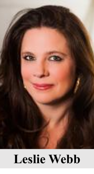 The Herd: New hires, promotions & departures for 4.29.25 4 LESLIE WEBB