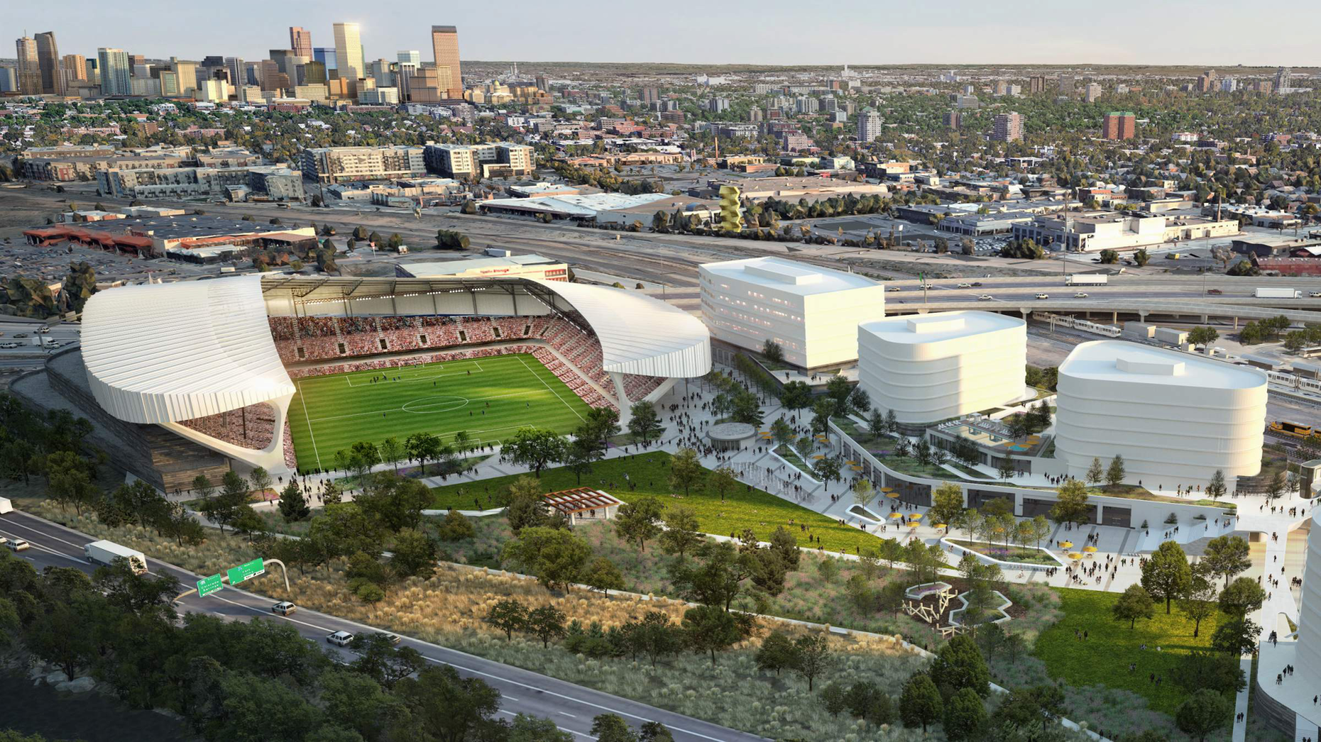 Skeptical council told women’s soccer stadium needs $70M in public funds 1 TDP Z denver nwsl rendering 001