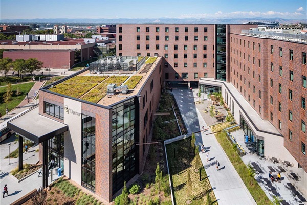 city heights residence hall