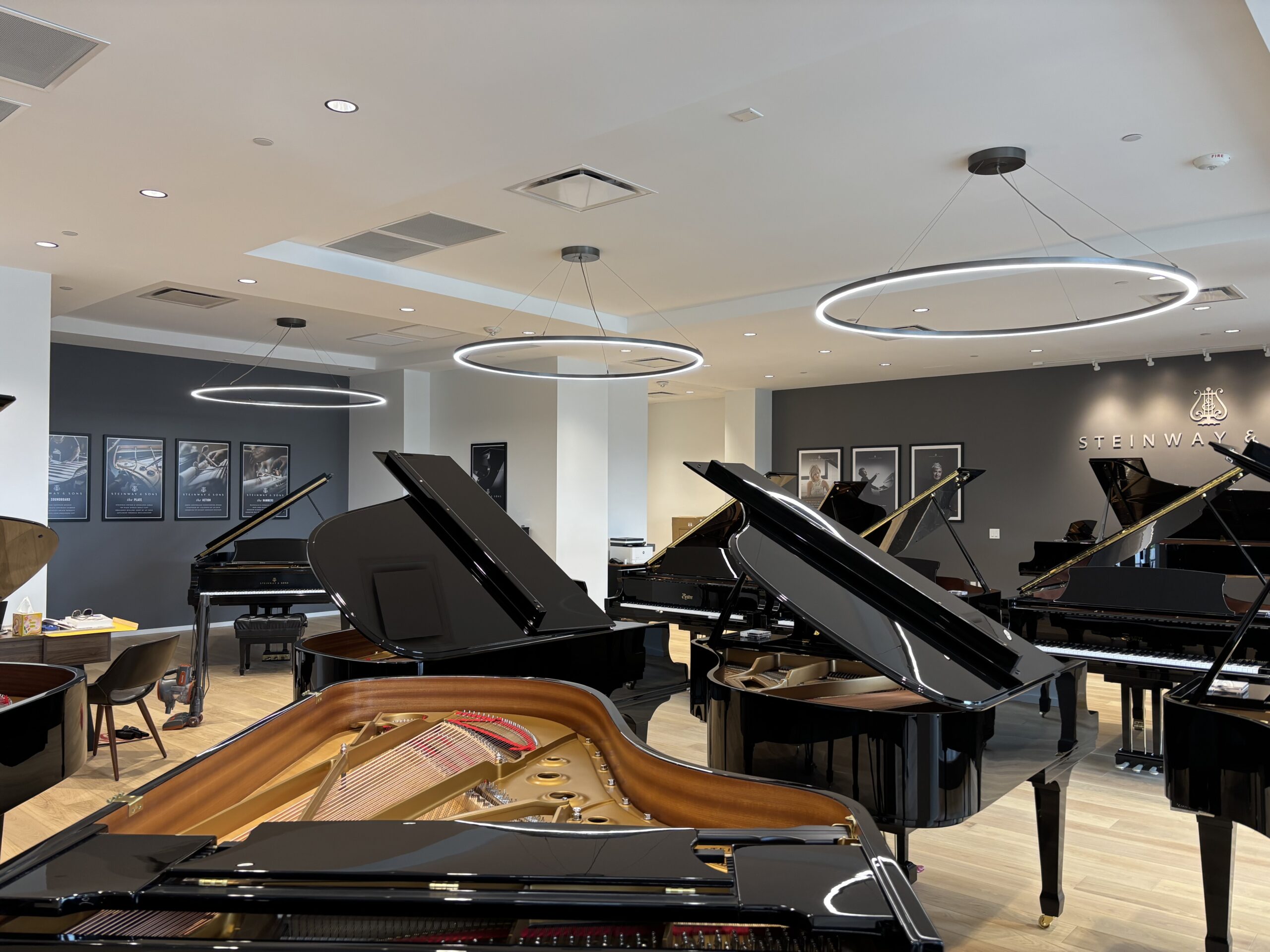 Piano maker opens showroom in Cherry Creek 1 IMG 0866 scaled
