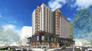 Summit House rendering