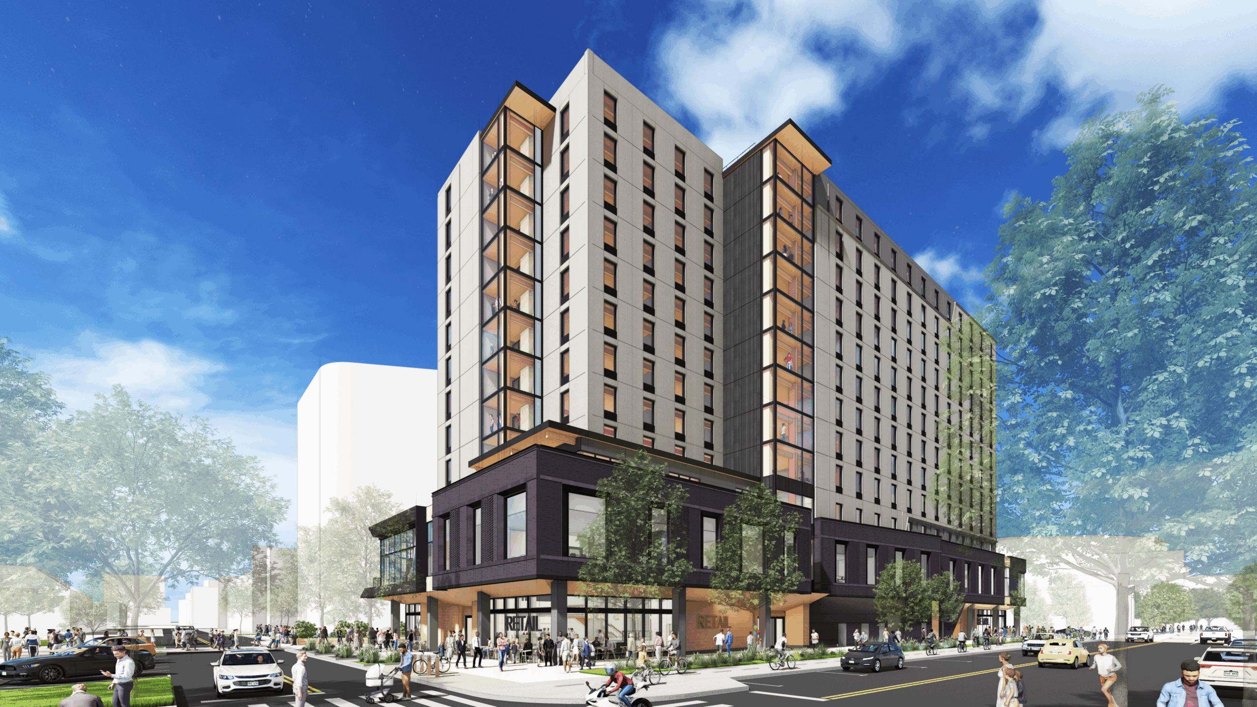 Summit House rendering