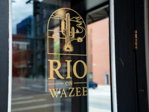 Door logo