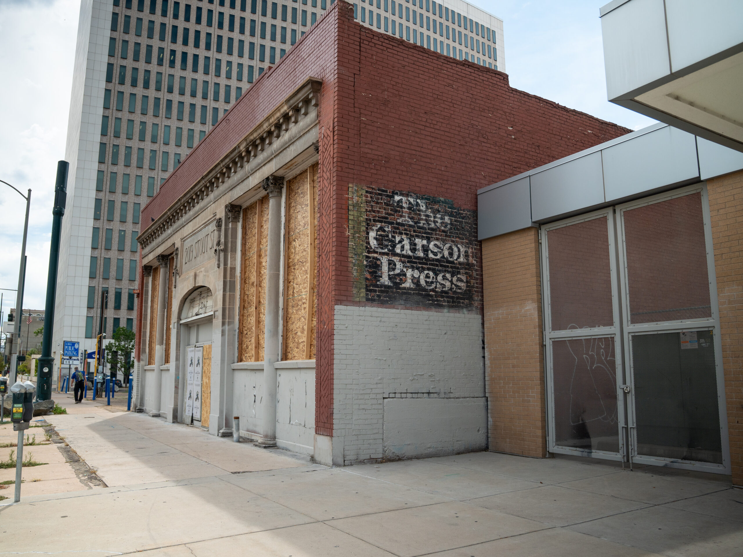 2019 Stout St. exterior