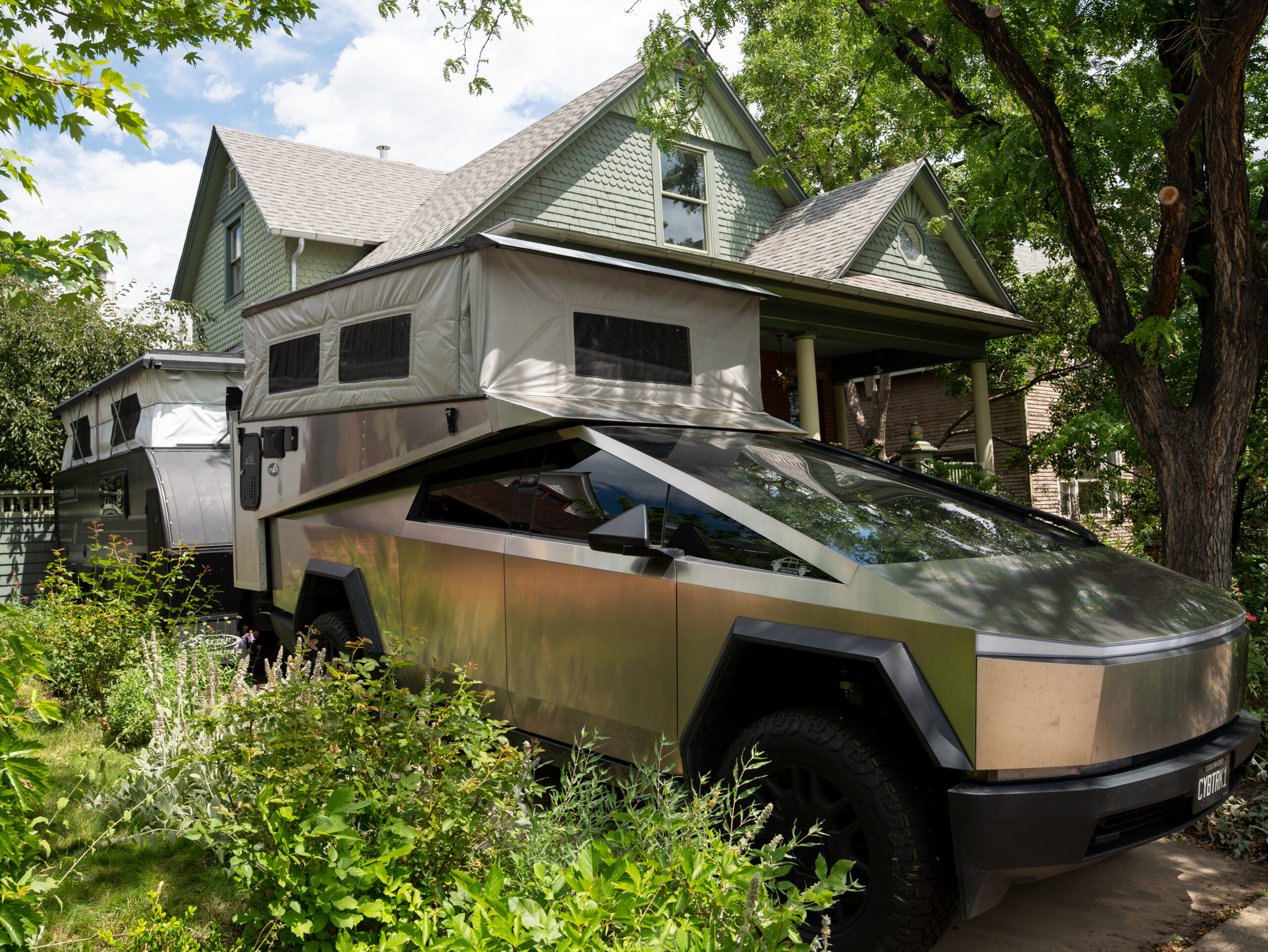 ‘This isn’t your standard pickup’: Commerce City camper maker tackles the Cybertruck 2 cybertruck camper