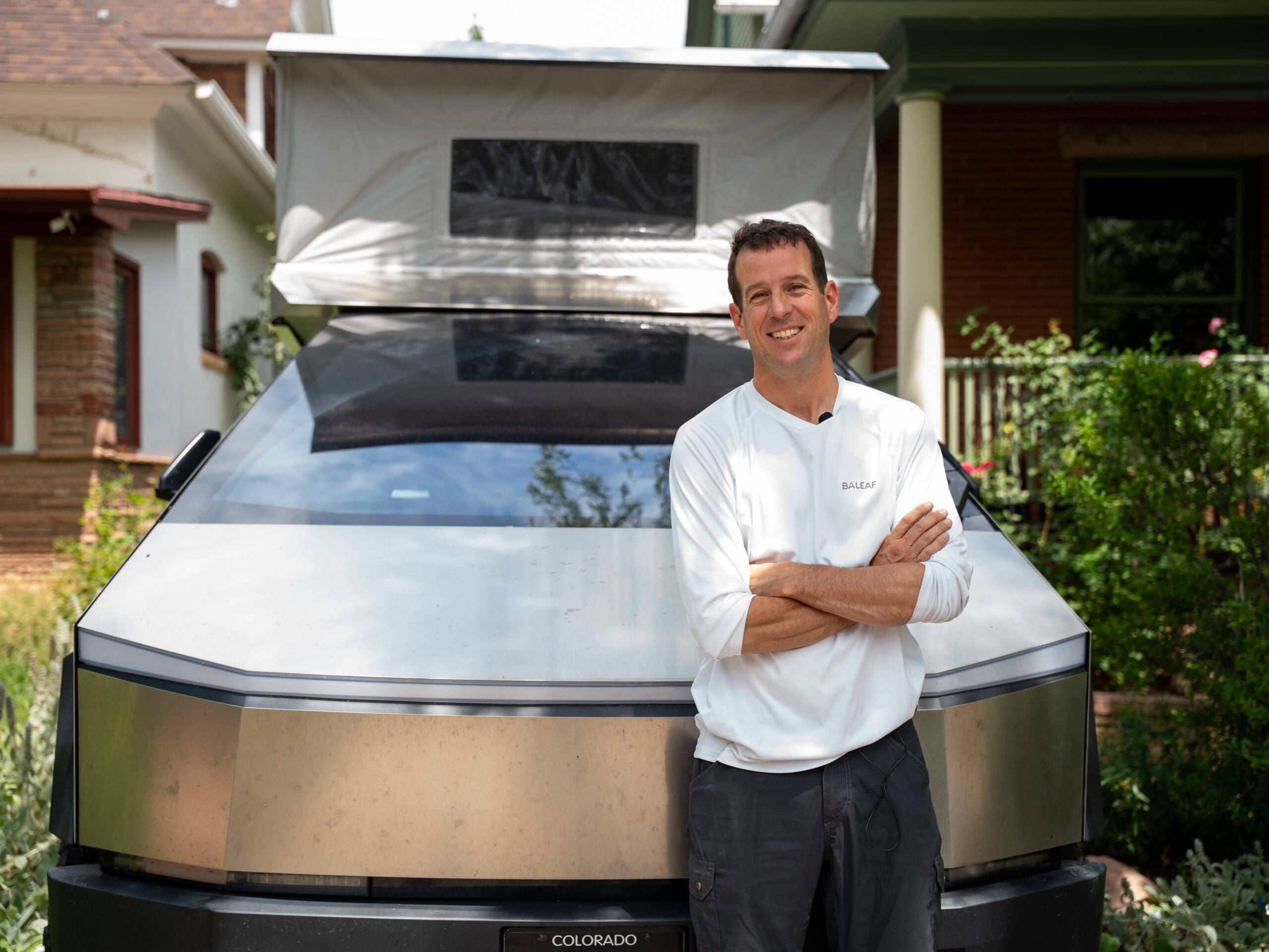 ‘This isn’t your standard pickup’: Commerce City camper maker tackles the Cybertruck 1 cybertruck ed Haemmerle