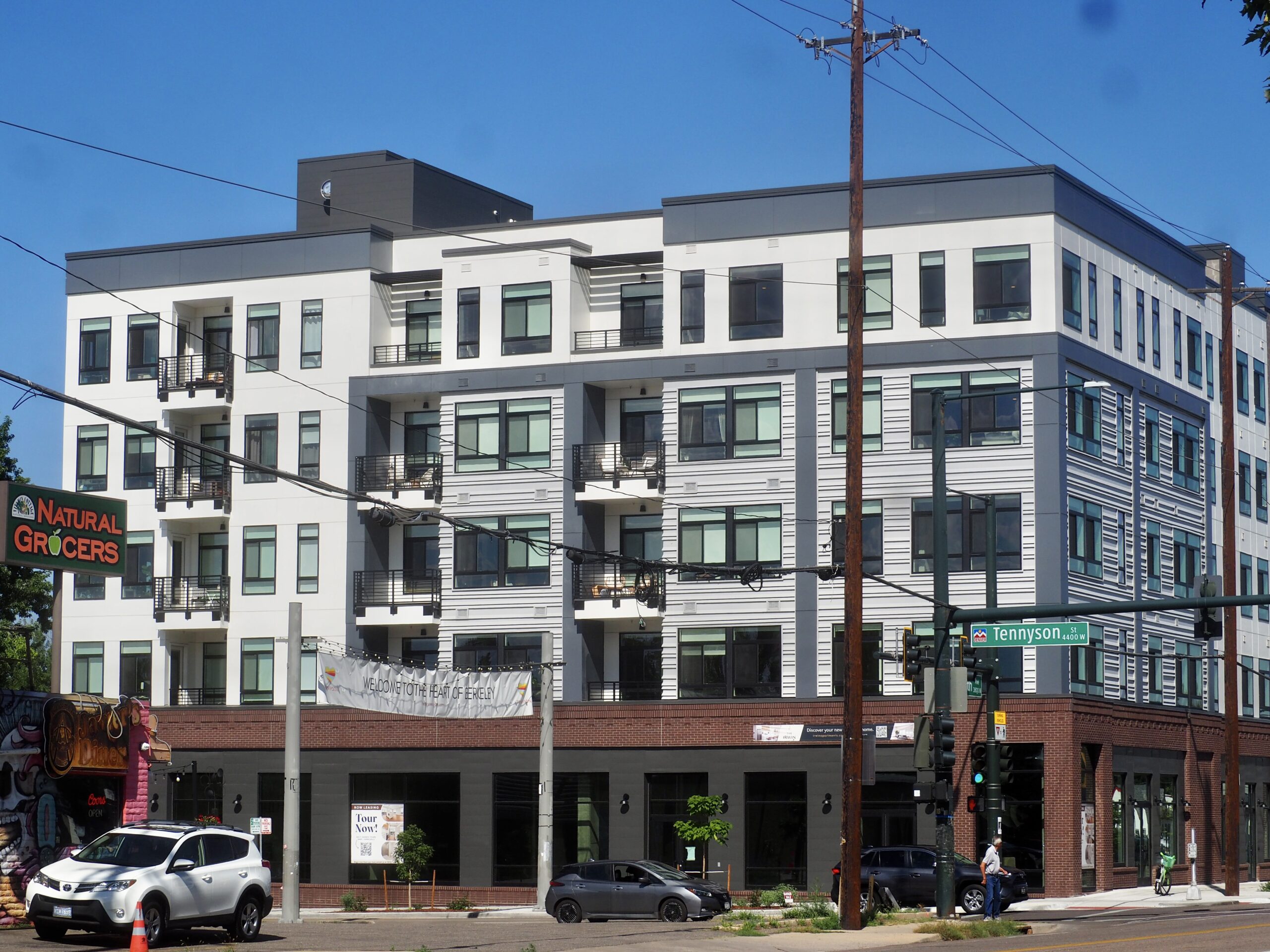 apartment building