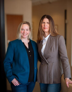 Fennemore growing again, adding Denver construction law firm 2 Kate Strauss, left, and January Allen with Galvanize Law