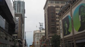 16 Street and Champa Street intersection Denver 2025