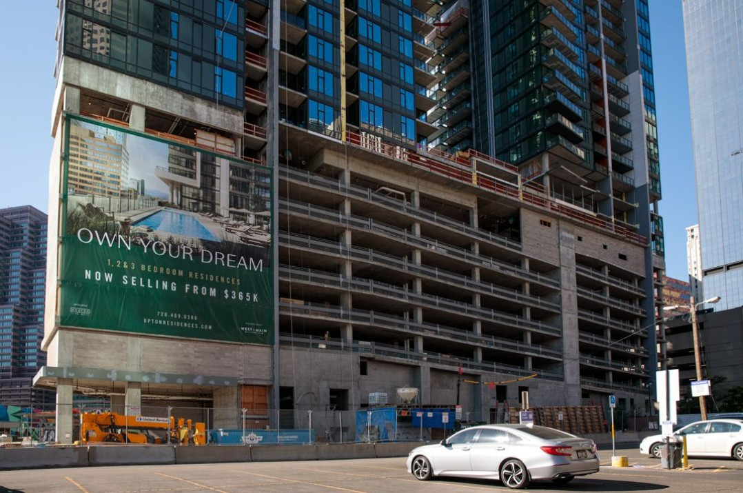 Downtown Denver condo market faces challenges as inventory grows 1 Screenshot 2025 07 17 140934