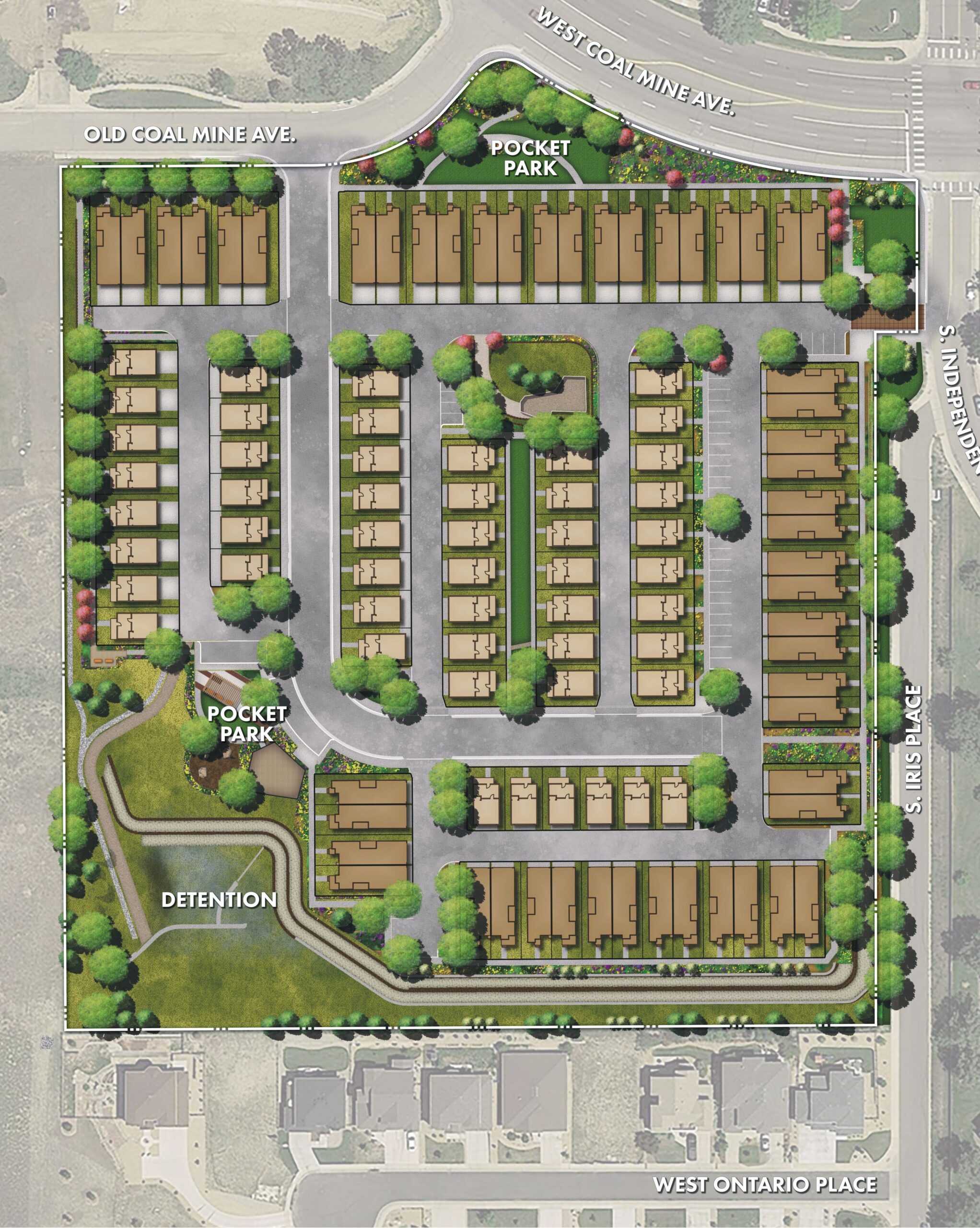 Westend Ridge Illustrative Site Plan Cropped scaled